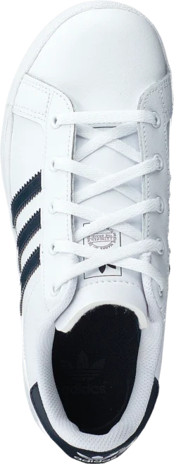 Adidas Originals Coast Star C Ftwr White/collegiate Navy/ftw -Duffy kauppa 60177 64 5
