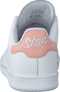 Adidas Originals Stan Smith C Ftwr White/ftwr White/glow Pin -Duffy kauppa 60177 88 4