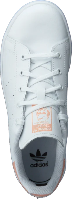 Adidas Originals Stan Smith C Ftwr White/ftwr White/glow Pin -Duffy kauppa 60177 88 5