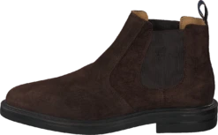 Gant Fargo G46 Dark Brown Suede