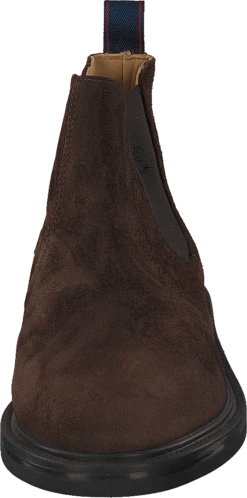 Gant Fargo G46 Dark Brown Suede -Duffy kauppa 60179 37 3