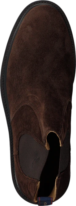 Gant Fargo G46 Dark Brown Suede -Duffy kauppa 60179 37 5