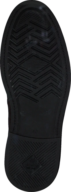 Gant Fargo G46 Dark Brown Suede -Duffy kauppa 60179 37 6