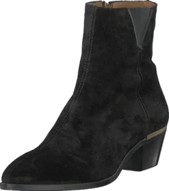 Gant Lizzi Mid Zip Boot G00 Black -Duffy kauppa 60179 56 2