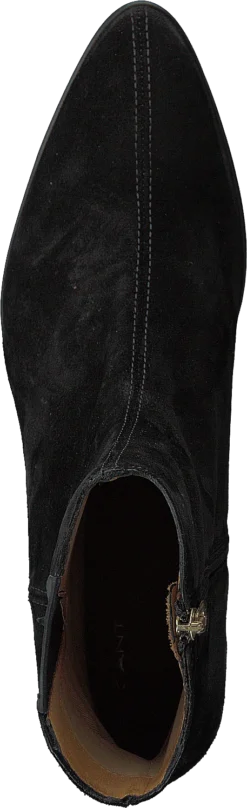 Gant Lizzi Mid Zip Boot G00 Black -Duffy kauppa 60179 56 5