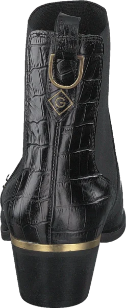 Gant Lizzi Croco G00 Black -Duffy kauppa 60179 57 4