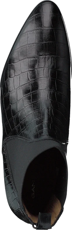 Gant Lizzi Croco G00 Black -Duffy kauppa 60179 57 5