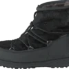 Moon Boot Monaco Low Fur Wp Black