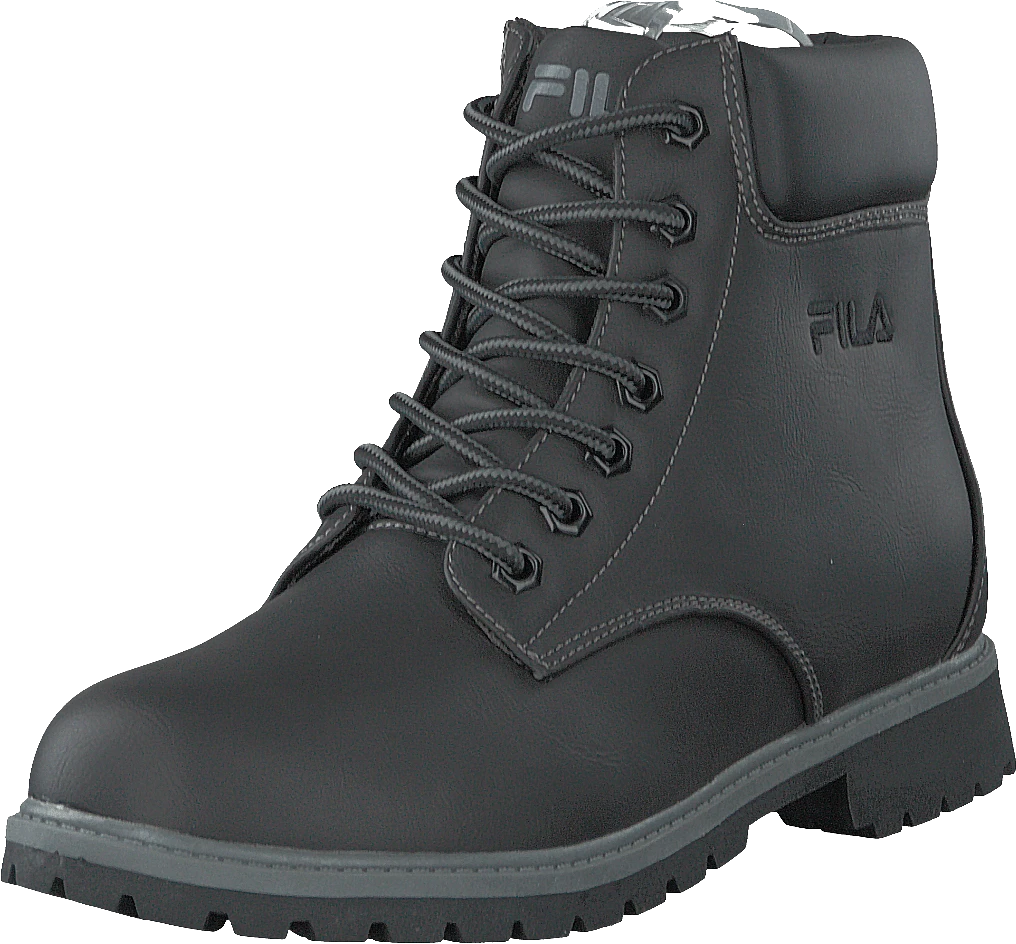 Fila Maverick Mid Wmn 12v - Black / Black 3 Fila Maverick Mid Wmn 12v - Black / Black - Image 3