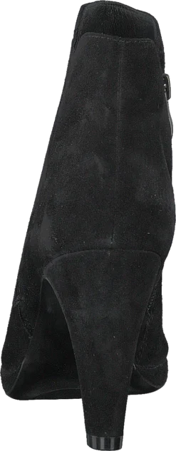 Caprice Isabella Black Suede -Duffy kauppa 60181 49 4