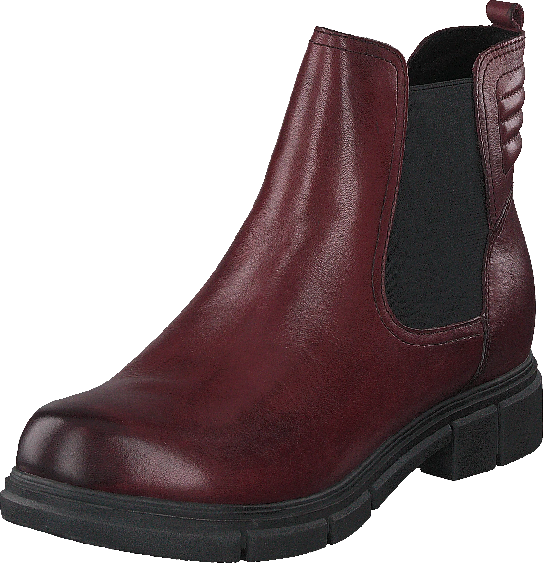 Caprice Jill Bordeaux Nappa 3 Caprice Jill Bordeaux Nappa - Image 3