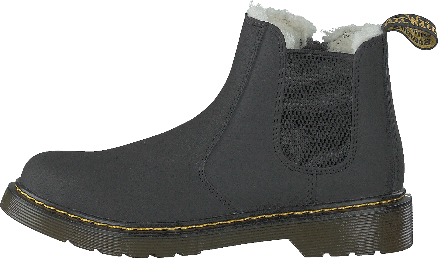Dr. Martens 2976 Leonore Junior Black 1 Dr. Martens 2976 Leonore Junior Black