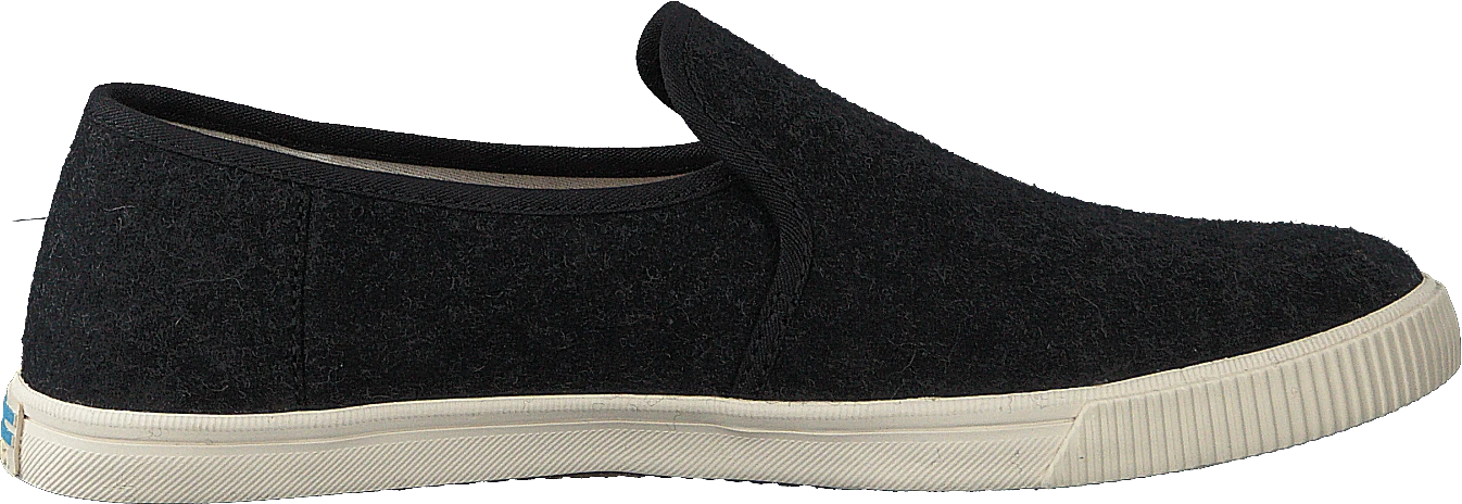 Toms Felt Wm Clmt Slipon Black 2 Toms Felt Wm Clmt Slipon Black - Image 2