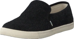 Toms Felt Wm Clmt Slipon Black 9 Toms Felt Wm Clmt Slipon Black -Duffy kauppa 60185 04 2