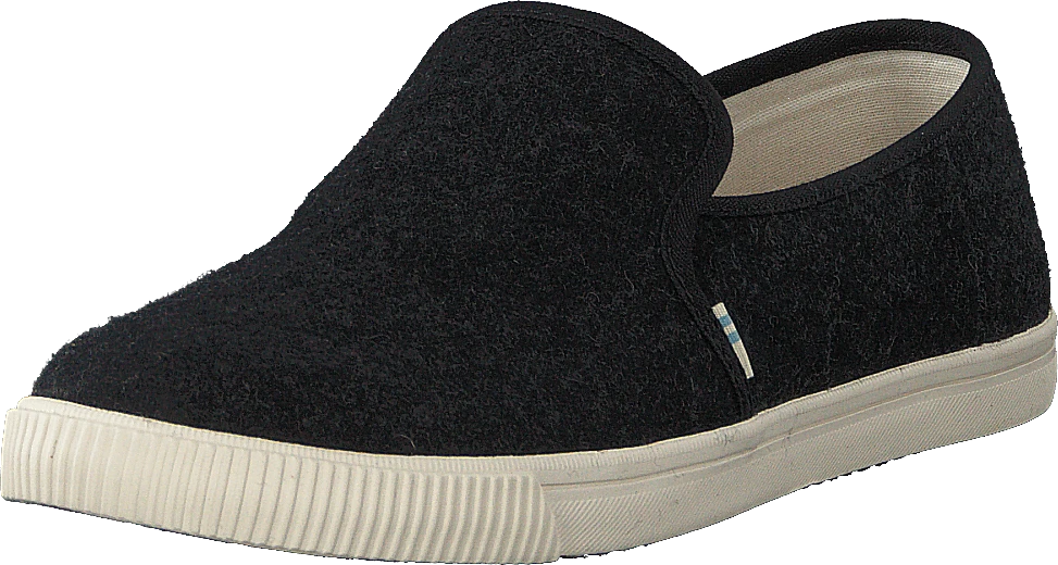 Toms Felt Wm Clmt Slipon Black 3 Toms Felt Wm Clmt Slipon Black - Image 3