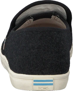 Toms Felt Wm Clmt Slipon Black 11 Toms Felt Wm Clmt Slipon Black -Duffy kauppa 60185 04 4
