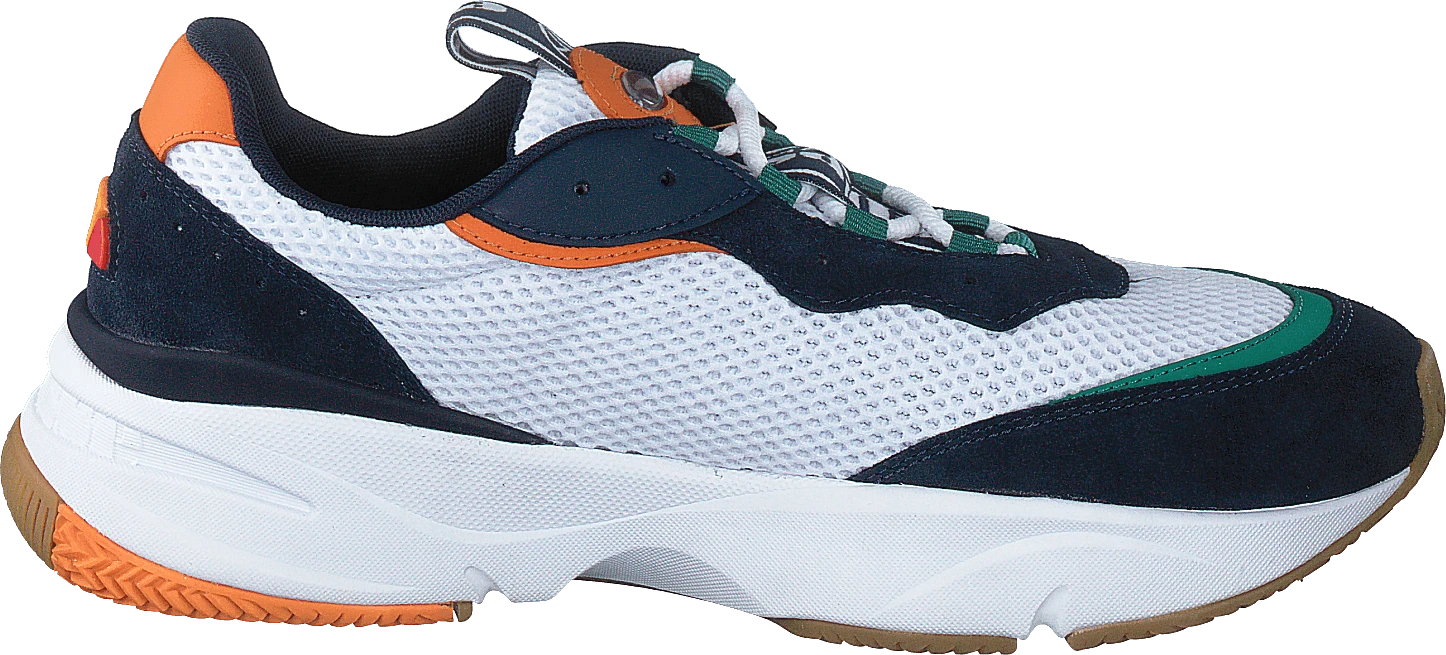 Ellesse El Massello Text Am Wht/dk Blu/org 2 Ellesse El Massello Text Am Wht/dk Blu/org - Image 2