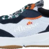 Ellesse El Massello Text Am Wht/dk Blu/org