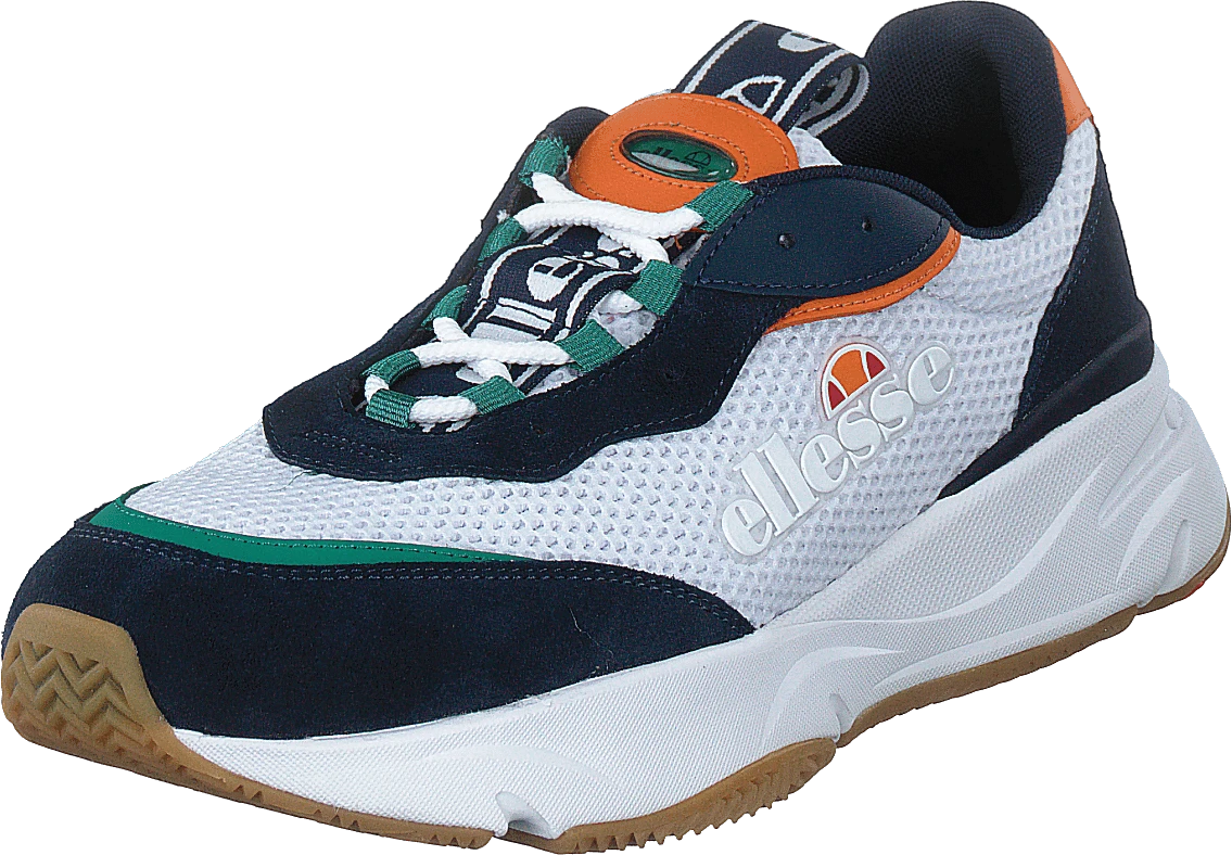 Ellesse El Massello Text Am Wht/dk Blu/org 3 Ellesse El Massello Text Am Wht/dk Blu/org - Image 3