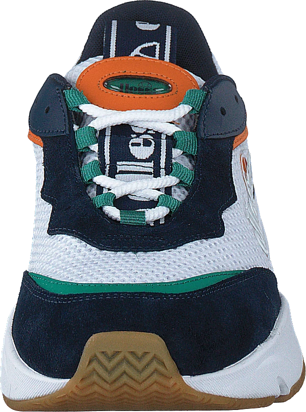 Ellesse El Massello Text Am Wht/dk Blu/org 4 Ellesse El Massello Text Am Wht/dk Blu/org - Image 4