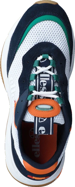 Ellesse El Massello Text Am Wht/dk Blu/org 12 Ellesse El Massello Text Am Wht/dk Blu/org -Duffy kauppa 60186 72 5