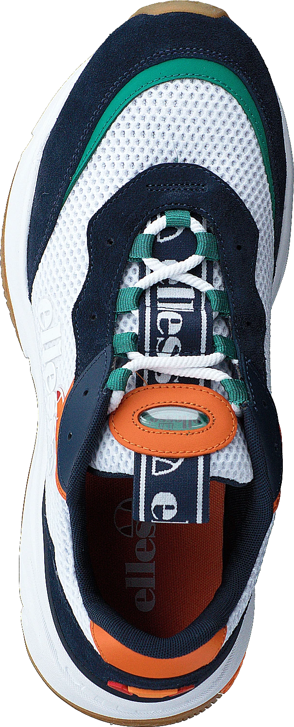 Ellesse El Massello Text Am Wht/dk Blu/org 6 Ellesse El Massello Text Am Wht/dk Blu/org - Image 6