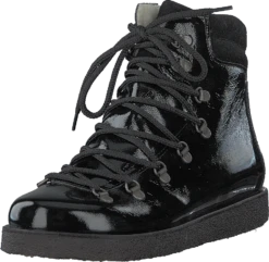 ANGULUS Boot With Laces And D-rings Black / Black -Duffy kauppa 60188 51 2