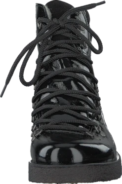 ANGULUS Boot With Laces And D-rings Black / Black -Duffy kauppa 60188 51 3