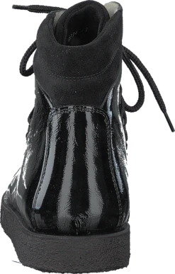 ANGULUS Boot With Laces And D-rings Black / Black -Duffy kauppa 60188 51 4