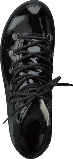 ANGULUS Boot With Laces And D-rings Black / Black -Duffy kauppa 60188 51 5