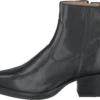ANGULUS Ankle Boot. Black