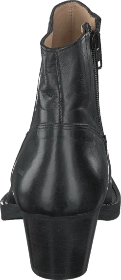 ANGULUS Ankle Boot. Black -Duffy kauppa 60188 52 4