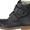 ANGULUS Tex-boot With Velcro Straps Black