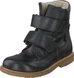 ANGULUS Tex-boot With Velcro Straps Black -Duffy kauppa 60188 58 2