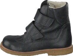 ANGULUS Tex-boot With Velcro Straps Black