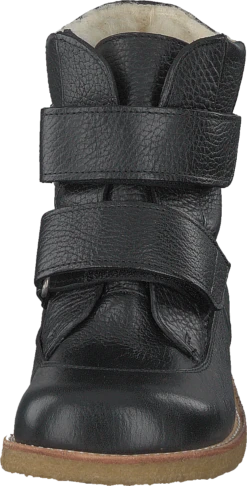 ANGULUS Tex-boot With Velcro Straps Black -Duffy kauppa 60188 58 3