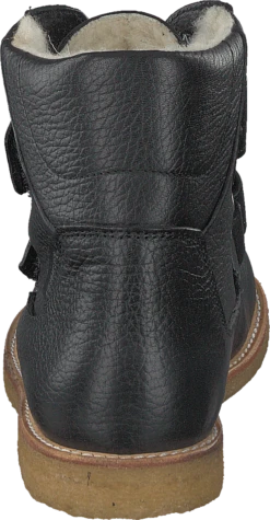 ANGULUS Tex-boot With Velcro Straps Black -Duffy kauppa 60188 58 4