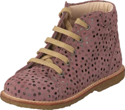 ANGULUS Starter Boot With Laces Rose Dot -Duffy kauppa 60188 62 2