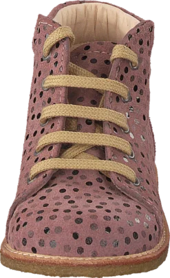 ANGULUS Starter Boot With Laces Rose Dot -Duffy kauppa 60188 62 3