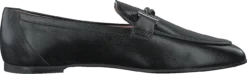 Tod's Double T Leather Loafers Nero -Duffy kauppa 60188 88 1