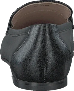 Tod's Double T Leather Loafers Nero -Duffy kauppa 60188 88 4