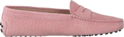 Tod's Gommino Suede Loafers Light Pink -Duffy kauppa 60188 92 1