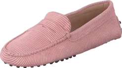 Tod's Gommino Suede Loafers Light Pink -Duffy kauppa 60188 92 2