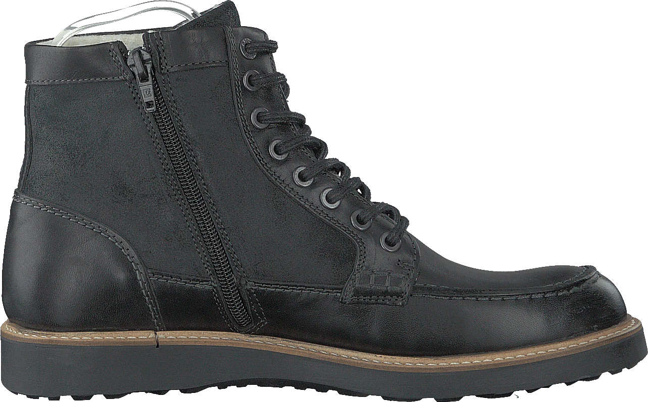 Marvin Z Bo Mid Fur M Black 2 Marvin Z Bo Mid Fur M Black - Image 2