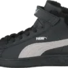 Puma Smash V2 Mid L Fur Ps Puma Black-whisper White