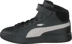 Puma Smash V2 Mid L Fur Ps Puma Black-whisper White