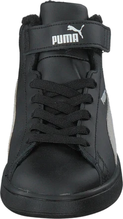 Puma Smash V2 Mid L Fur Ps Puma Black-whisper White -Duffy kauppa 60189 73 3