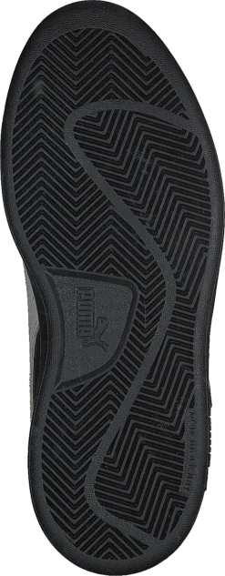 Puma Smash V2 Mid L Fur Ps Puma Black-whisper White -Duffy kauppa 60189 73 6