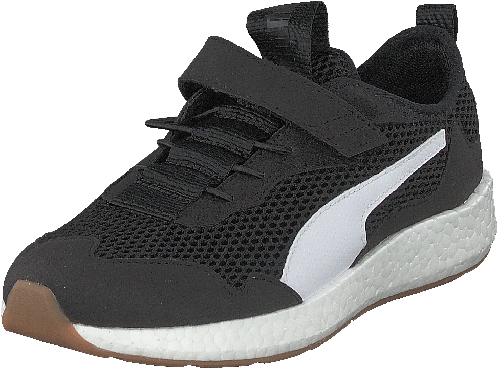 Nrgy Neko Skim Ac Ps Puma Black-puma White 3 Nrgy Neko Skim Ac Ps Puma Black-puma White - Image 3