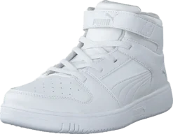 Puma Rebound Layup Sl V Ps Puma White- Black- Gray Violet -Duffy kauppa 60189 89 2